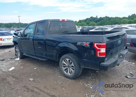 2018 Ford F150 Xl from USA, damaged, VIN 1FTEX1EP1JFA54659